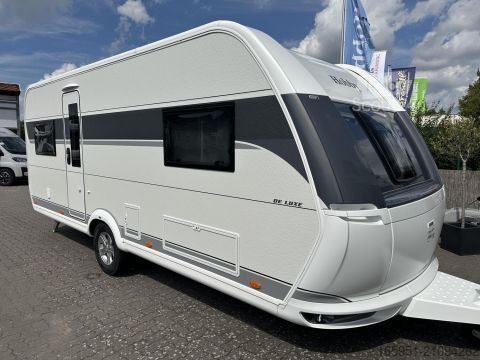 Τροχόσπιτο Hobby De Luxe 515 UHL 2000kgEinzelbettauszugMj.2026