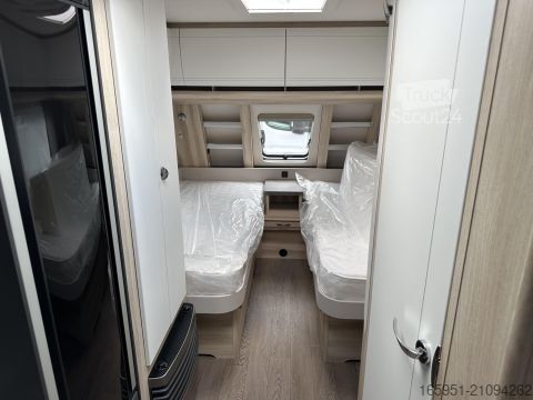 Τροχόσπιτο Hobby De Luxe 515 UHL 2000kgEinzelbettauszugMj.2026