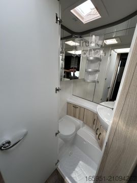 Τροχόσπιτο Hobby De Luxe 515 UHL 2000kgEinzelbettauszugMj.2026