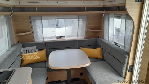 Τροχόσπιτο Fendt Bianco Activ 550 SD 2000kg SafetyPaket Dusche