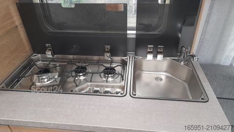 Τροχόσπιτο Fendt Bianco Activ 550 SD 2000kg SafetyPaket Dusche