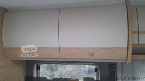 Τροχόσπιτο Fendt Bianco Activ 550 SD 2000kg SafetyPaket Dusche