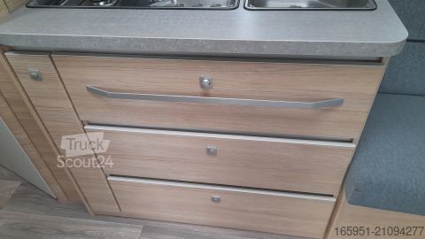 Τροχόσπιτο Fendt Bianco Activ 550 SD 2000kg SafetyPaket Dusche