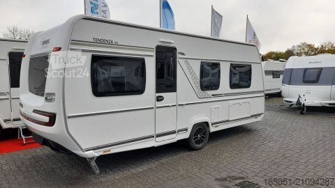 Τροχόσπιτο Fendt Tendenza 515 SG Mod.252000kgTVHalter