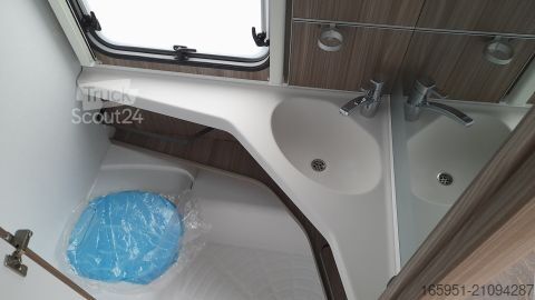 Τροχόσπιτο Fendt Tendenza 515 SG Mod.252000kgTVHalter