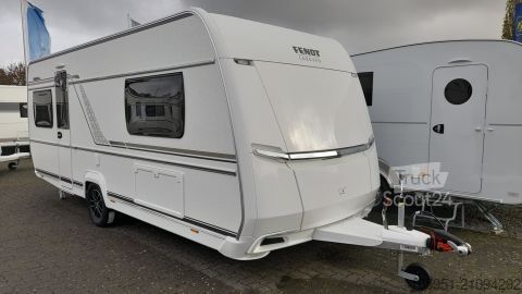 Caravan Fendt Tendenza 550 SG Mod.252000kgTVHalter