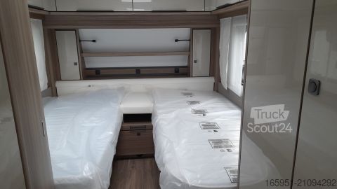 Caravan Fendt Tendenza 550 SG Mod.252000kgTVHalter