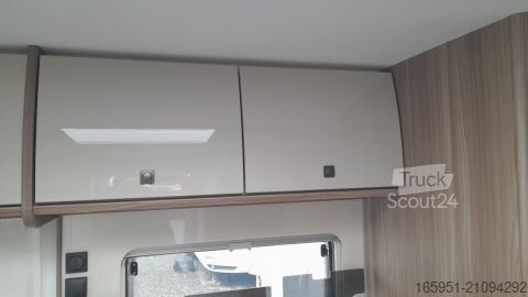 Caravan Fendt Tendenza 550 SG Mod.252000kgTVHalter