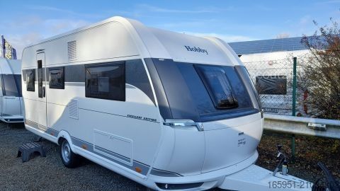 Τροχόσπιτο Hobby Excellent Edition 495 UL 1800kg, TV Halter