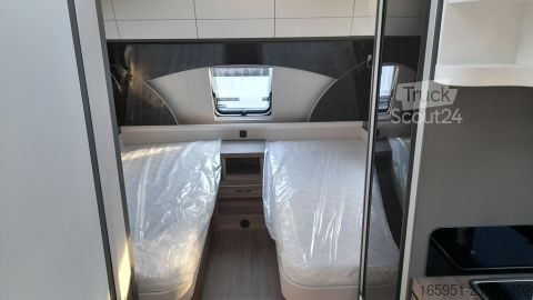 Τροχόσπιτο Hobby Excellent Edition 495 UL 1800kg, TV Halter