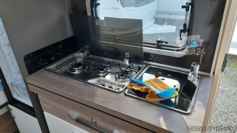 Τροχόσπιτο Hobby Excellent Edition 495 UL 1800kg, TV Halter