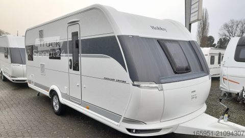 Τροχόσπιτο Hobby Excellent Edition 545 KMF Garagenklappe 2000kg