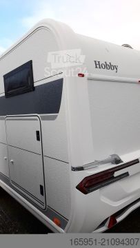 Τροχόσπιτο Hobby Excellent Edition 545 KMF Garagenklappe 2000kg