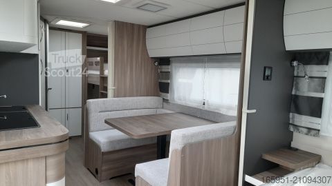 Τροχόσπιτο Hobby Excellent Edition 545 KMF Garagenklappe 2000kg