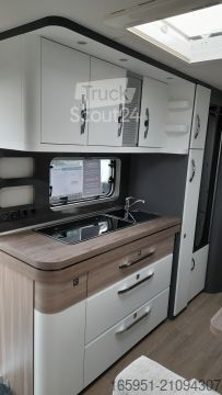 Τροχόσπιτο Hobby Excellent Edition 545 KMF Garagenklappe 2000kg