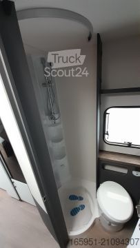 Τροχόσπιτο Hobby Excellent Edition 545 KMF Garagenklappe 2000kg