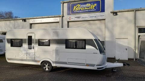 Τροχόσπιτο Hobby Maxia 585 UL 2000kg Fußbodenerwärmung