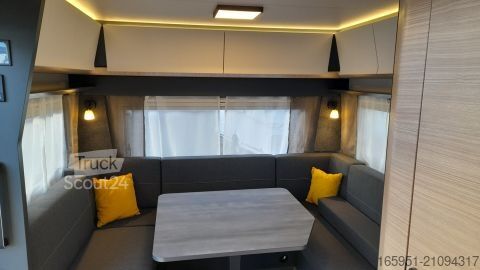 Τροχόσπιτο Hobby Maxia 585 UL 2000kg Fußbodenerwärmung