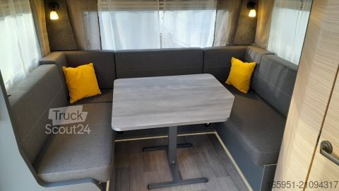 Τροχόσπιτο Hobby Maxia 585 UL 2000kg Fußbodenerwärmung