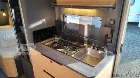 Τροχόσπιτο Hobby Maxia 585 UL 2000kg Fußbodenerwärmung