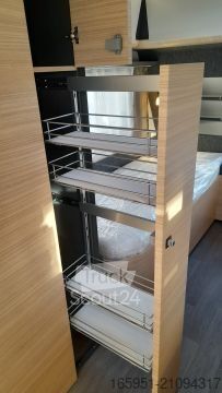 Τροχόσπιτο Hobby Maxia 585 UL 2000kg Fußbodenerwärmung