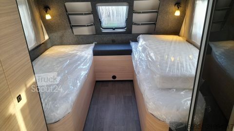 Τροχόσπιτο Hobby Maxia 585 UL 2000kg Fußbodenerwärmung