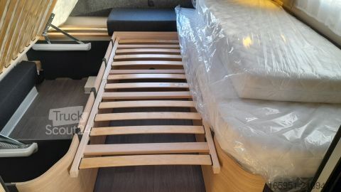 Τροχόσπιτο Hobby Maxia 585 UL 2000kg Fußbodenerwärmung