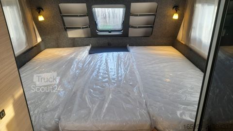 Τροχόσπιτο Hobby Maxia 585 UL 2000kg Fußbodenerwärmung