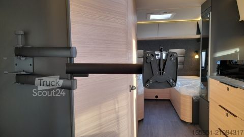 Τροχόσπιτο Hobby Maxia 585 UL 2000kg Fußbodenerwärmung