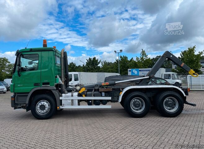 Haakarm vrachtwagen MERCEDES-BENZ Actros 2641 BB / MP3/ Hyva 20.51 Abroller/ AC