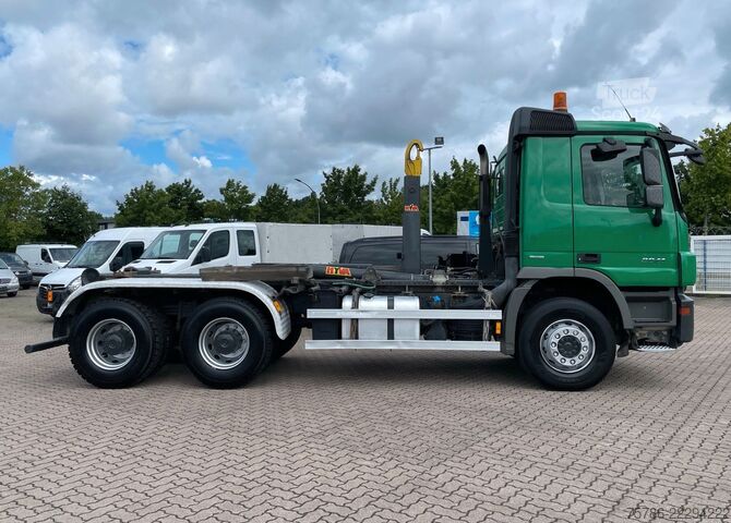 Haakarm vrachtwagen MERCEDES-BENZ Actros 2641 BB / MP3/ Hyva 20.51 Abroller/ AC