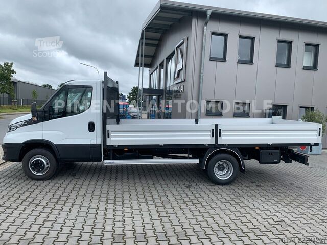 Pick-up dodávka IVECO Daily 70C18H PRITSCHE SIEBDR 4,80m AHK KLIMA LED
