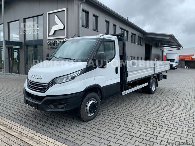 Pick-up dodávka IVECO Daily 70C18H PRITSCHE SIEBDR 4,80m AHK KLIMA LED