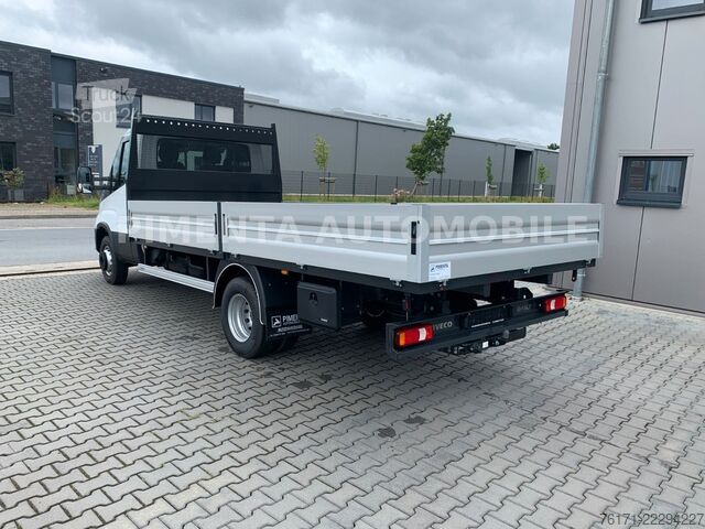 Pick-up dodávka IVECO Daily 70C18H PRITSCHE SIEBDR 4,80m AHK KLIMA LED