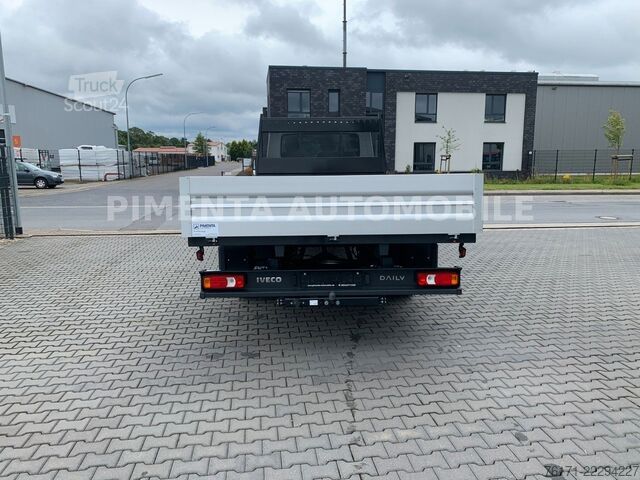 Pick-up dodávka IVECO Daily 70C18H PRITSCHE SIEBDR 4,80m AHK KLIMA LED