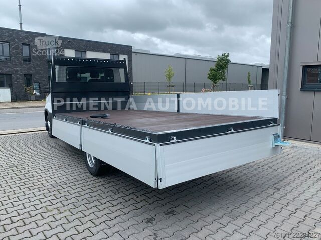 Pick-up dodávka IVECO Daily 70C18H PRITSCHE SIEBDR 4,80m AHK KLIMA LED