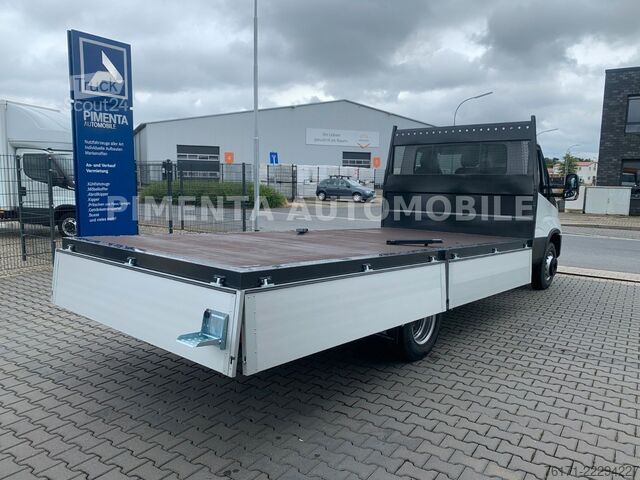 Pick-up dodávka IVECO Daily 70C18H PRITSCHE SIEBDR 4,80m AHK KLIMA LED