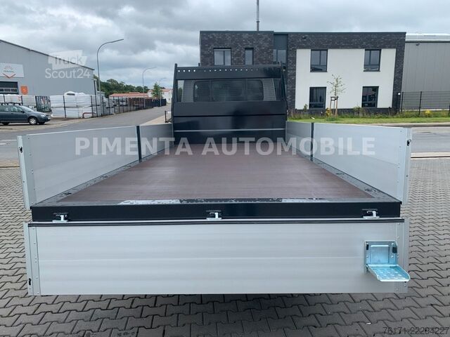 Pick-up dodávka IVECO Daily 70C18H PRITSCHE SIEBDR 4,80m AHK KLIMA LED