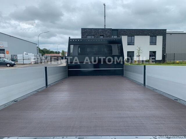 Pick-up dodávka IVECO Daily 70C18H PRITSCHE SIEBDR 4,80m AHK KLIMA LED