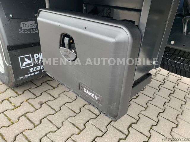 Pick-up dodávka IVECO Daily 70C18H PRITSCHE SIEBDR 4,80m AHK KLIMA LED