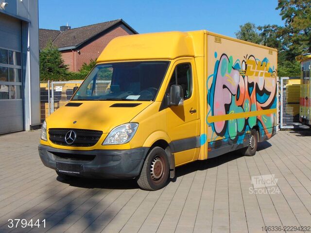 Furgoneta caja MERCEDES-BENZ SPRINTER 310 CDI MAXI -KAMERA-REGALSYSTEM-