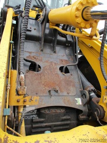 Chargeuse sur pneus KOMATSU WA380 1. Hd aus Kommunalbesitz