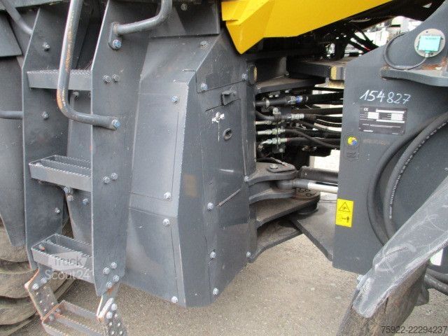 Chargeuse sur pneus KOMATSU WA380 1. Hd aus Kommunalbesitz