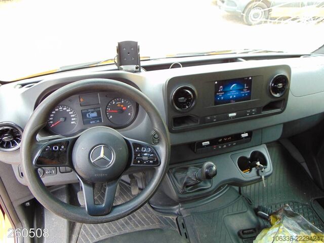 Furgoneta de caja alta MERCEDES-BENZ Sprinter 314 CDI Maxi Klima-Kamera-Regalsystem