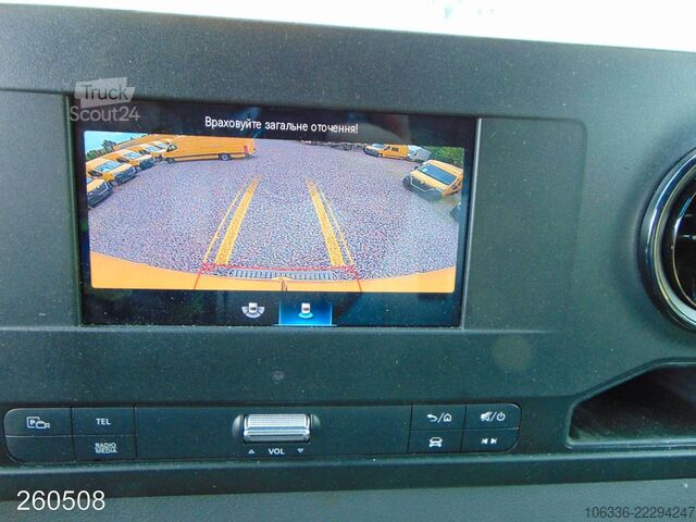 Furgoneta de caja alta MERCEDES-BENZ Sprinter 314 CDI Maxi Klima-Kamera-Regalsystem