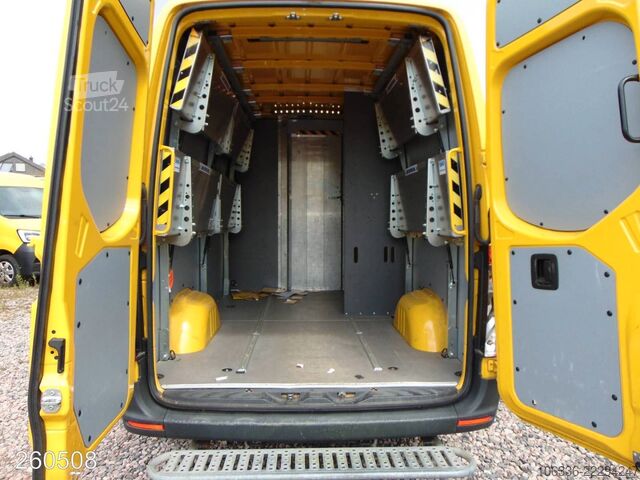 Furgoneta de caja alta MERCEDES-BENZ Sprinter 314 CDI Maxi Klima-Kamera-Regalsystem