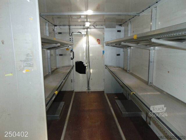Kombi z visokim stropom VOLKSWAGEN Crafter 35 2.0 TDI Regalsystem-Kamera