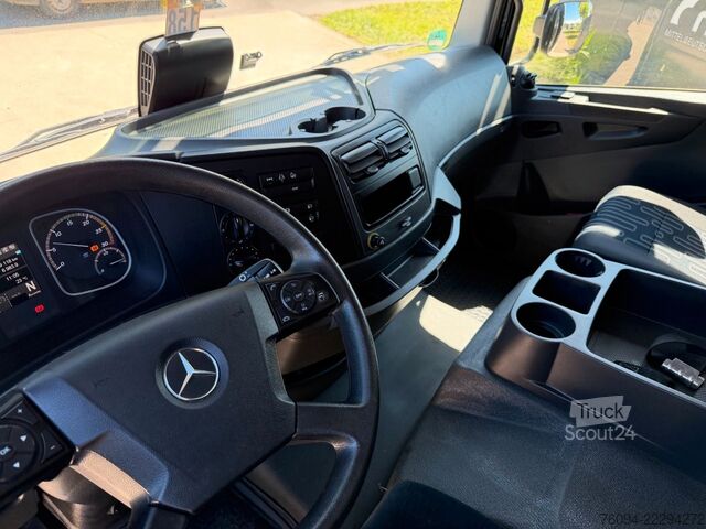 Pick-up furgons MERCEDES-BENZ Atego 823 Pritsche Schiebeplane +Edschaverdeck
