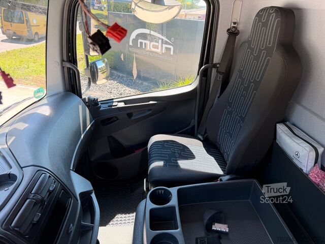 Pick-up furgons MERCEDES-BENZ Atego 823 Pritsche Schiebeplane +Edschaverdeck