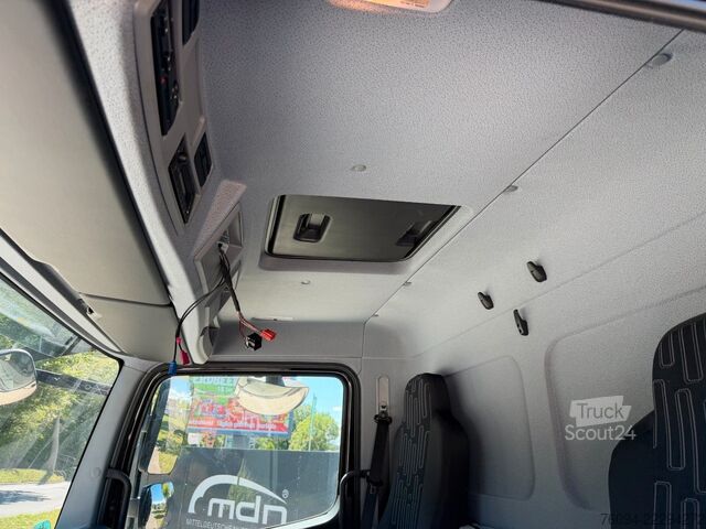 Pick-up furgons MERCEDES-BENZ Atego 823 Pritsche Schiebeplane +Edschaverdeck
